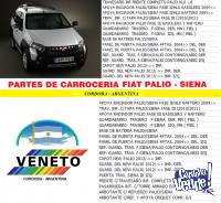 AUTOPARTES - CARROCERIA FIAT PALIO - SIENA