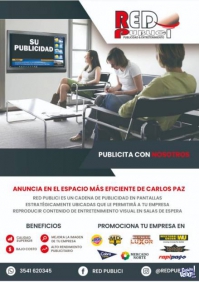 PUBLICIDAD ANUAL VILLA CARLOS PAZ