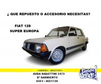 REPUESTOS Y ACCESORIOS FIAT 128 SUPER EUROPA