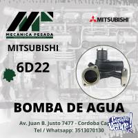 BOMBA DE AGUA MITSUBISHI 6D22T