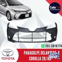 Paragolpes Delantero Toyota Corolla 2020 en Adelante