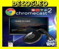 Google Chromecast 3 Smart Tv Usb NETFLIX YOUTUBE WIFI ORIGIN