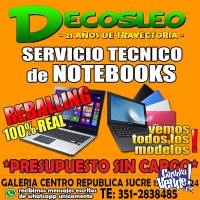 REBALLING DE NOTEBOOK 100% REAL VEMOS TODOS LOS MODELOS