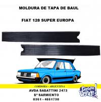 MOLDURA TAPA BAUL FIAT 128 SUPER EUROPA
