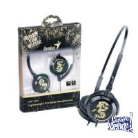 Auricular Genius Plegable Ghp-400f Sin Micrófono
