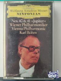 Cassette - Sinfon�as - Wolfgang Amadeus Mozart