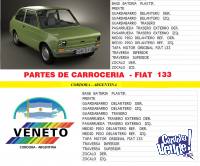 AUTOPARTES - CARROCERIA FIAT 133