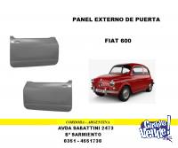 PANEL EXTERNO DE PUERTA FIAT 600