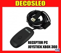 Receptor Joystick Xbox 360 Pc Compatible Nuevo Garantia