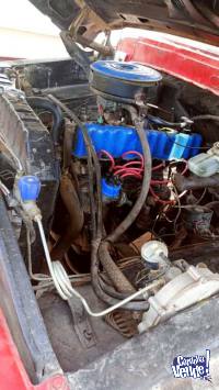 Ford F100 Mod. 1972 Motor Max-Econo Nafta-GNC Caja ZF 4ta