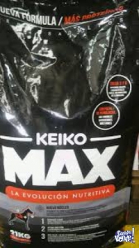 KEIKO MAX PREMIUM  X 21KG $5140
