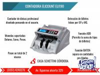 Maquina contadora de billetes Elicount ELI190 Córdoba Gtía