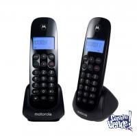 Teléfono Inalámbrico Duo Motorola M700-2 Identificador Ala