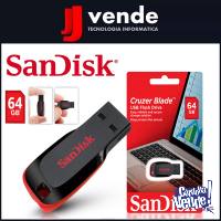 Pen Drive 64gb Sandisk Sdcz50 Usb 2.0 Cruzer Blade Cordoba
