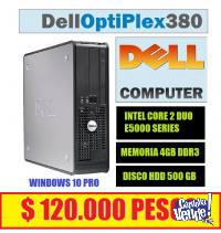 PC COMPLETA MARCA DELL DESDE 120MIL PESOS - SUPER OFERTA!