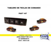 LLAVE TECLA FIAT 147 - FIORINO