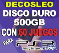 CARGA DE JUEGOS DIGITALES PARA PLAYSTATION 3 TRAE TU DISCO