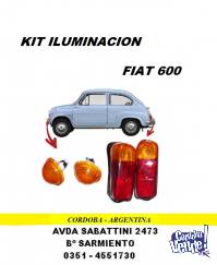 LENTE TRASERO FIAT 600