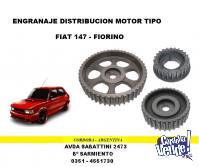 ENGRANAJE DISTRIBUCION FIAT 147 - FIORINO MOTOR TIPO