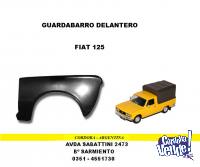 GUARDABARRO DELANTERO FIAT 125 - 1600
