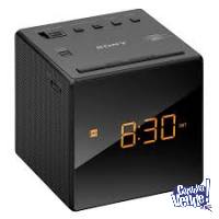 Radio Reloj Despertador Sony Icf-c1 Am/fm Radio Alarma