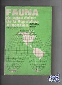 FAUNA DE AGUA DULCE DE LA REPUBLICA ARGENTINA  $ 350