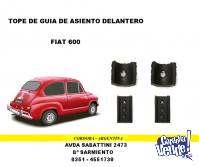 TOPE DE ASIENTO DELANTERO FIAT 600