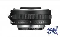 Teleconverter Nikon Af-s TC-14e III - Nuevo . En Caja