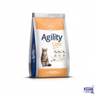 Agility gatos adultos x 10 kgrs 