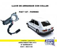LLAVE DE ARRANQUE CON COLLAR FIAT 147 - FIORINO 147