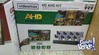 Kit De Seguridad Dvr 8ch + 8 Camaras Hdmi Full HD BLANCAS