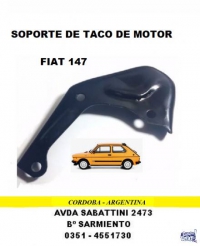 BRAZO SOPORTE CAJA FIAT 147
