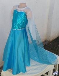 Disfraz de Elsa de Frozen para niñas