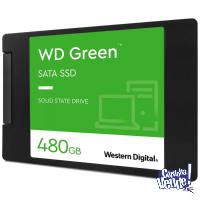 Disco SSD Western Digital Green 480GB SATA3 2.5''
