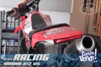 Luz Led Yamaha Xtz 125 Racing + Porta Patente + Tornillos!!!