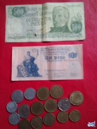 Monedas y Billetes antiguos