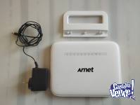 Modem Arnet - VR9517VAC - Fuente Cargador Amig - AMS115-1202