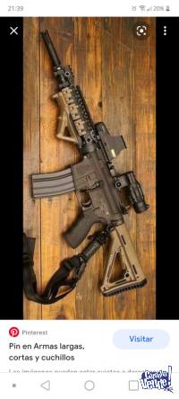 replica de M4 AR15 calibre 22