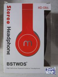 Auriculares Stereo Headphone Hd-086 Bstwds