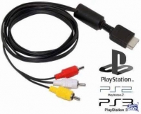 cable rca - audio/video - ps1 - ps2 - ps3 -- SONY ORIGINAL