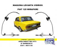 MAQUINA LEVANTA VIDRIOS FIAT 125 MIRAFIORI