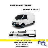 PARRILLA FRENTE RENAULT TRAFFIC