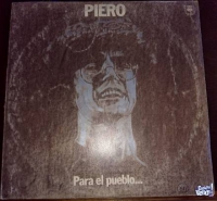 Disco de vinilo: Piero - Para el pueblo...