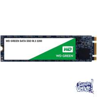 Disco SSD Western Digital Green 480GB M.2 - Estado Sólido