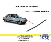 MOLDURA BAJO CAPOT FIAT 128 SUPER EUROPA