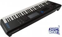 sintetizador yamaha modx6 61 teclas distribuidor oficial