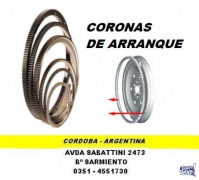 CORONA DE ARRANQUE FIAT - TODOS -