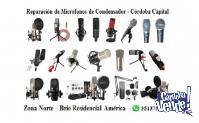 Micrófonos de Condensador - Todas las Marcas y Modelos - C