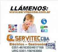 Service a domicilio de hornos electricos  C�rdoba 351616395
