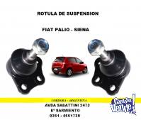 ROTULA DE SUSPENSION FIAT PALIO Y SIENA